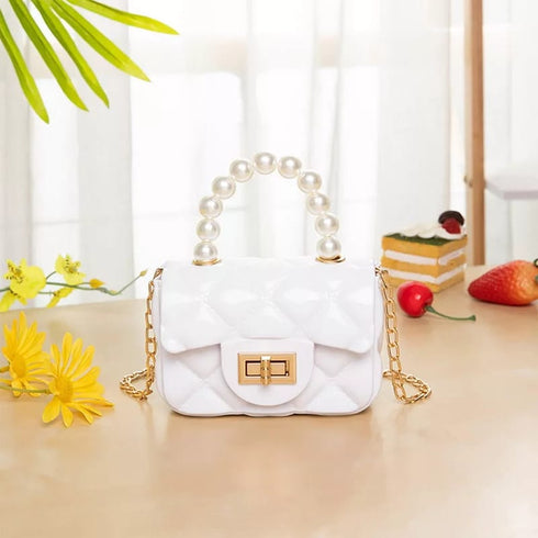 PVC Jelly Cute Mini Crossbody Bags